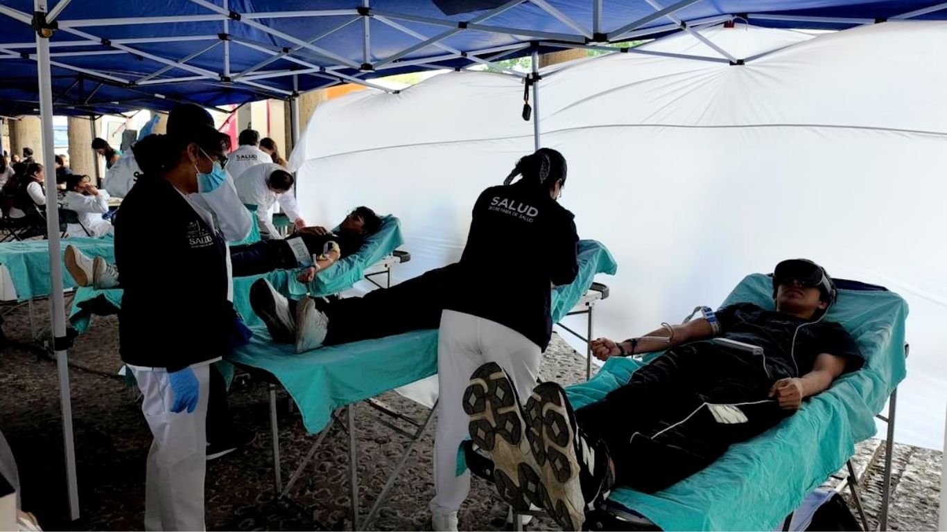 ¡Únete! “Latido Puma” Campaña de donación de sangre