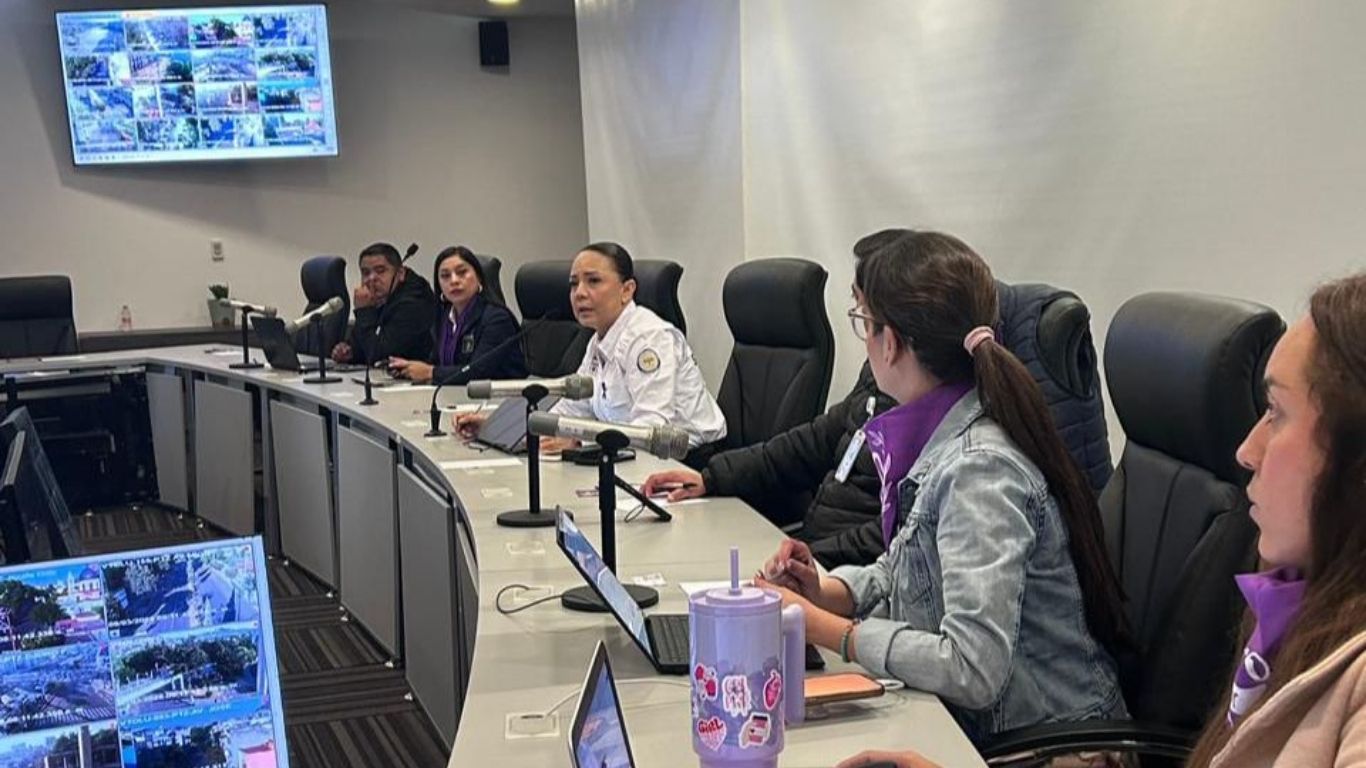 Edomex reporta saldo blanco en marchas del 8M