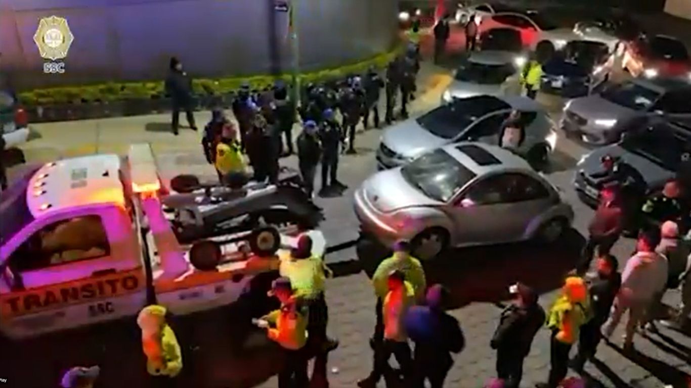 Operativo en Tlalpan frena arrancones