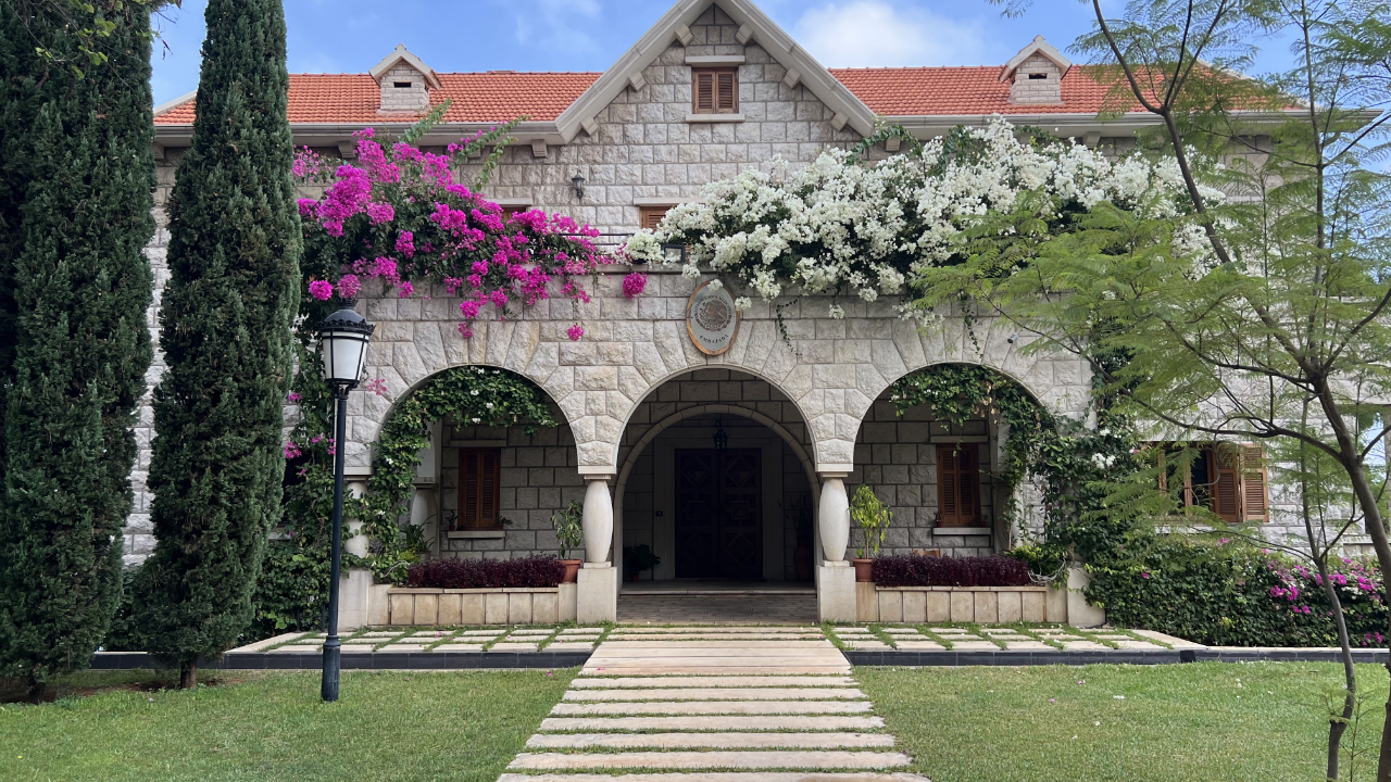 Embajada de México en Líbano pide a los connacionales salir de ese país