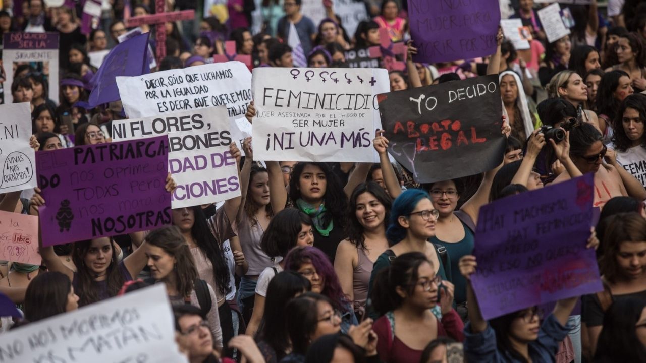 Marcha del 8M en Morelos partirá de la UAEM