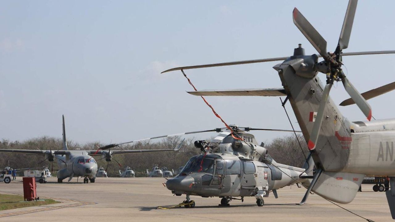 Aviación Naval mexicana cumple 100 años de proteger mares y costas