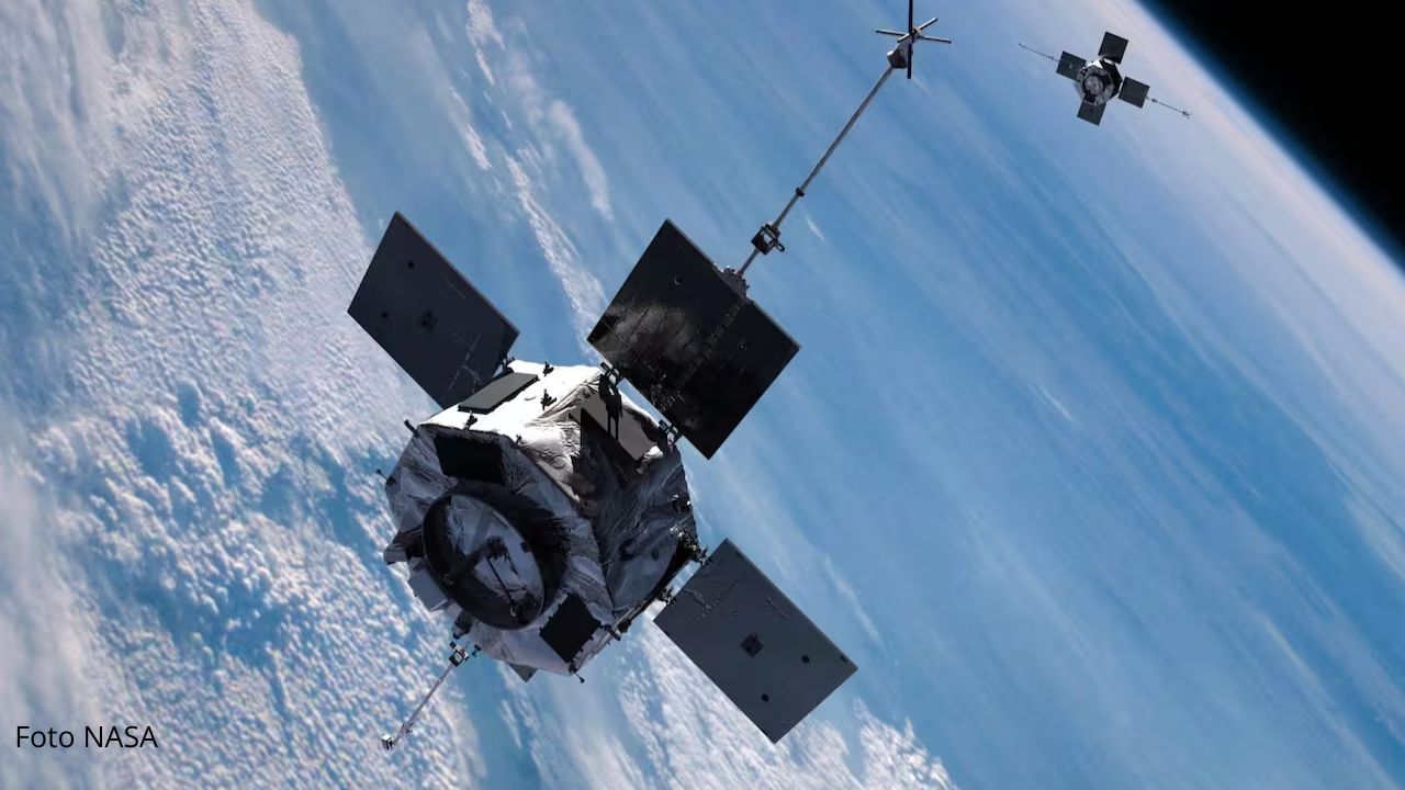 Tras 14 años en el espacio regresa la sonda Van Allen Probe A