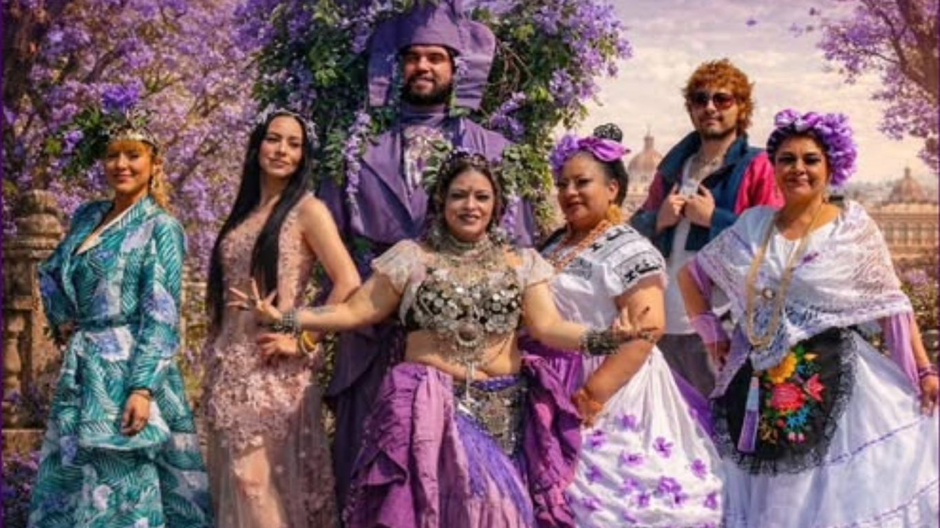 Desfile de flores y arte llega al Centro Histórico 