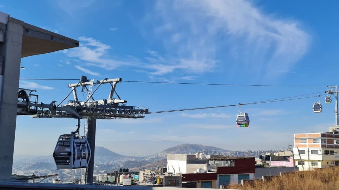 Mexicable suspende servicio por mantenimiento