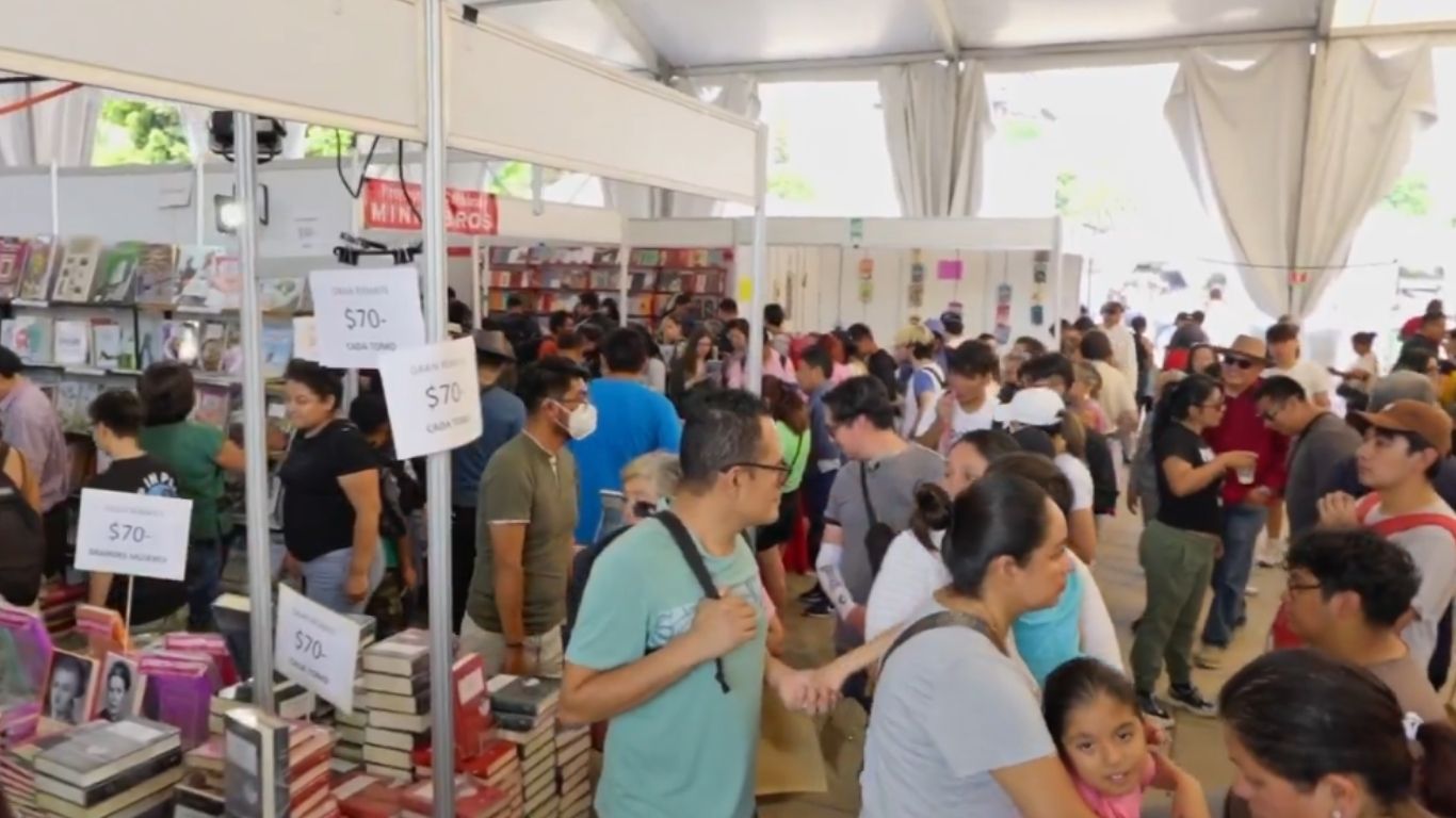 ¡No te lo pierdas! Gran Remate de Libros en la CDMX