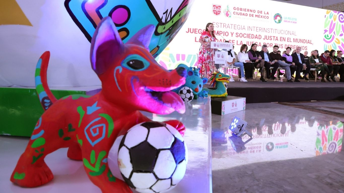 “Silbatazo Ciudadano” rumbo al Mundial 2026