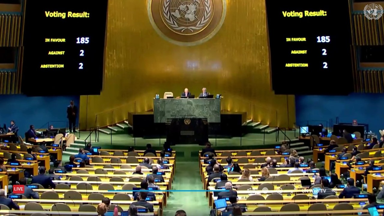 La ONU dejó de cumplir su labor: Sheinbaum