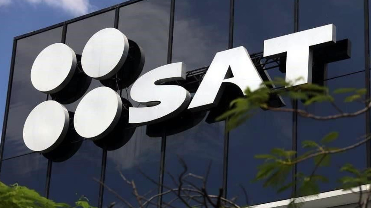 SAT niega ciberataque  