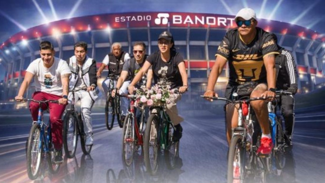 Tlalpan alista paseo nocturno en bicicleta