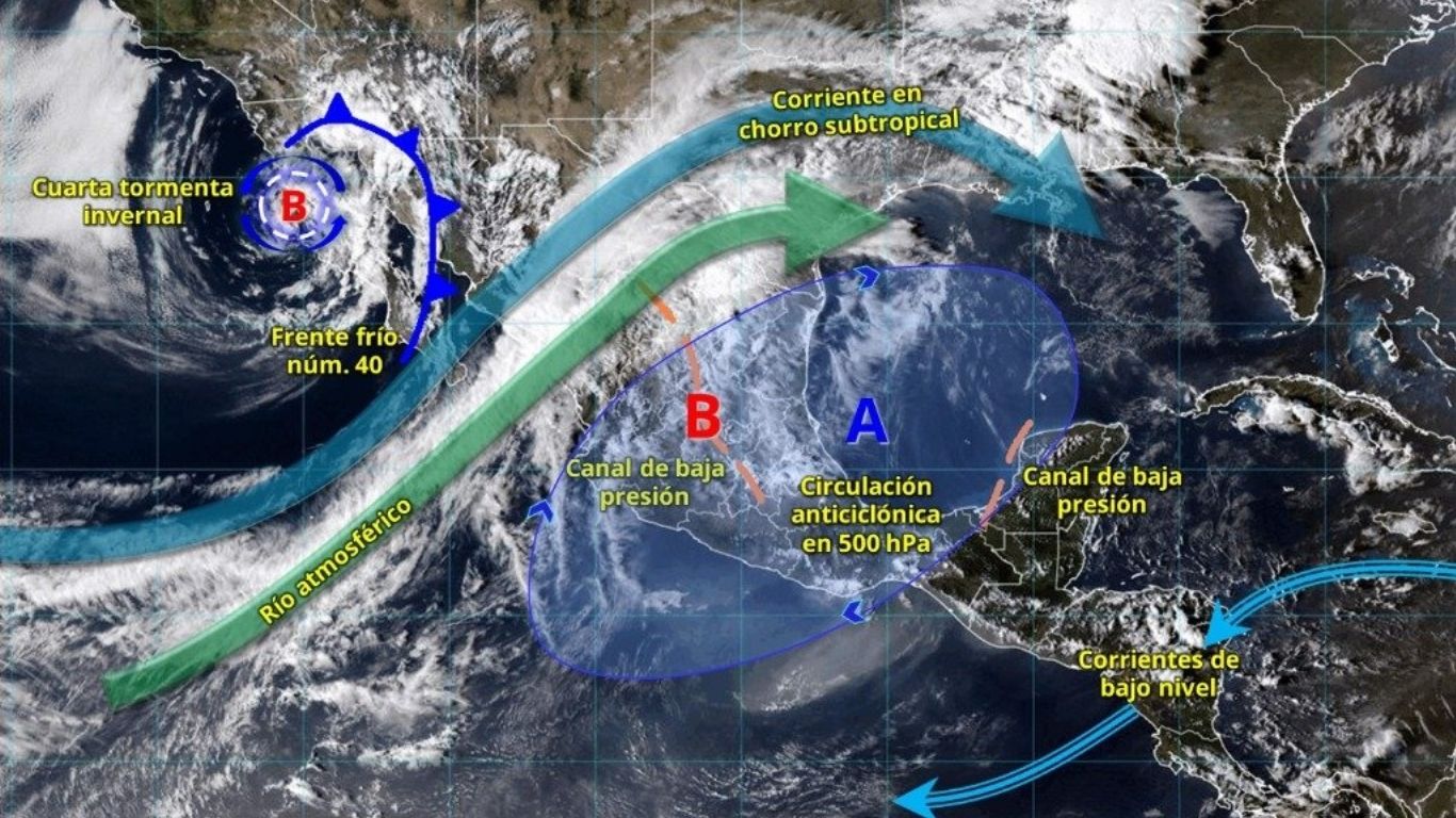 Alerta por lluvia, granizo y posibles tornados en el norte