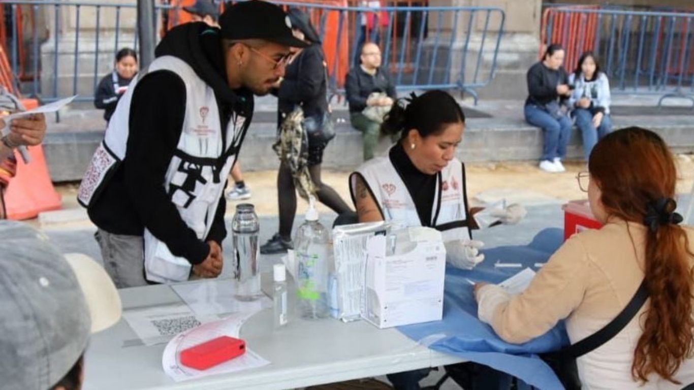 Salud CDMX se prepara para el Mundial 2026