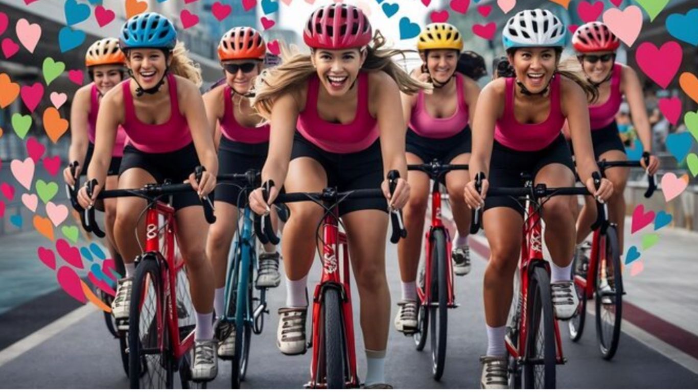 ¡Mujeres ciclistas rodarán en Azcapotzalco!