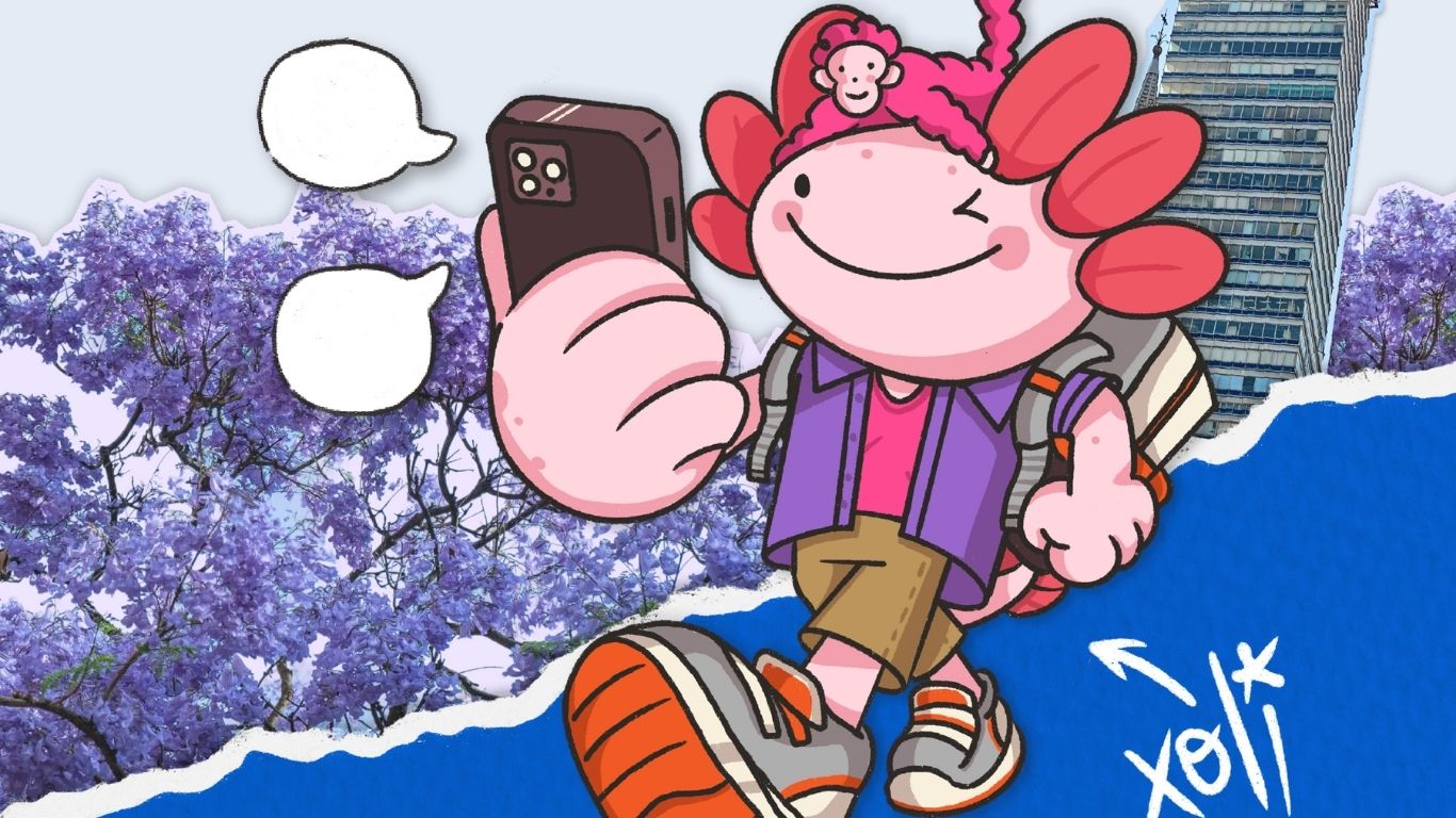 Xoli guiará a turistas en CDMX