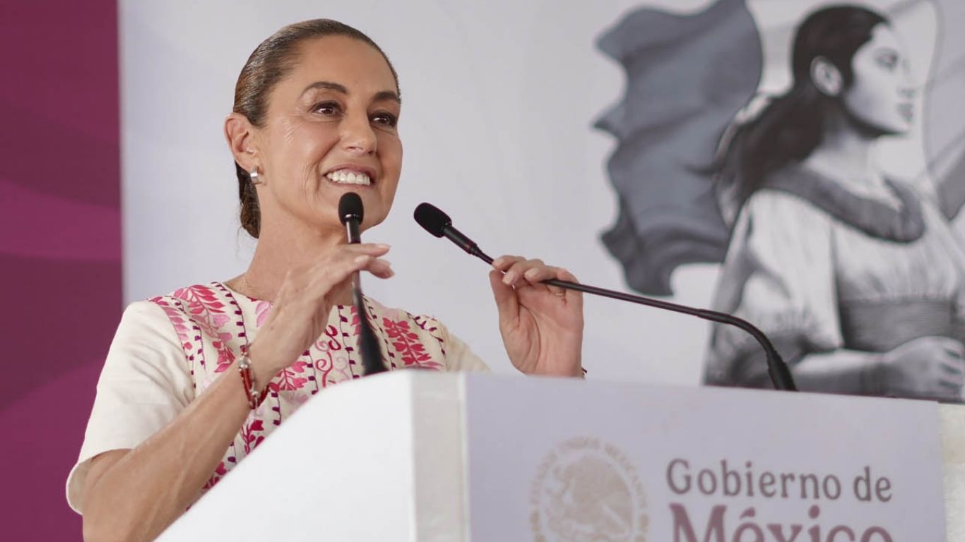 México aboga por paz en Medio Oriente: Sheinbaum