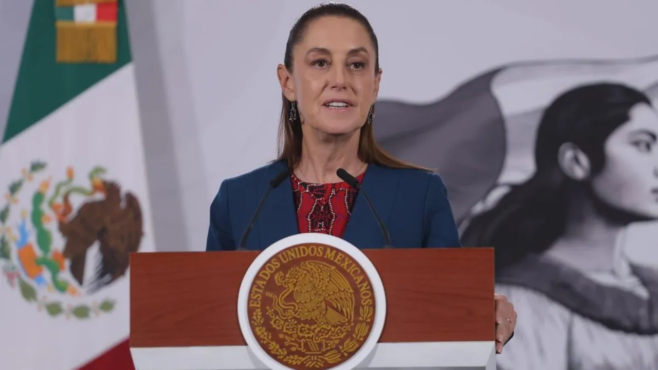 Sheinbaum garantiza seguridad a los visitantes en el Mundial