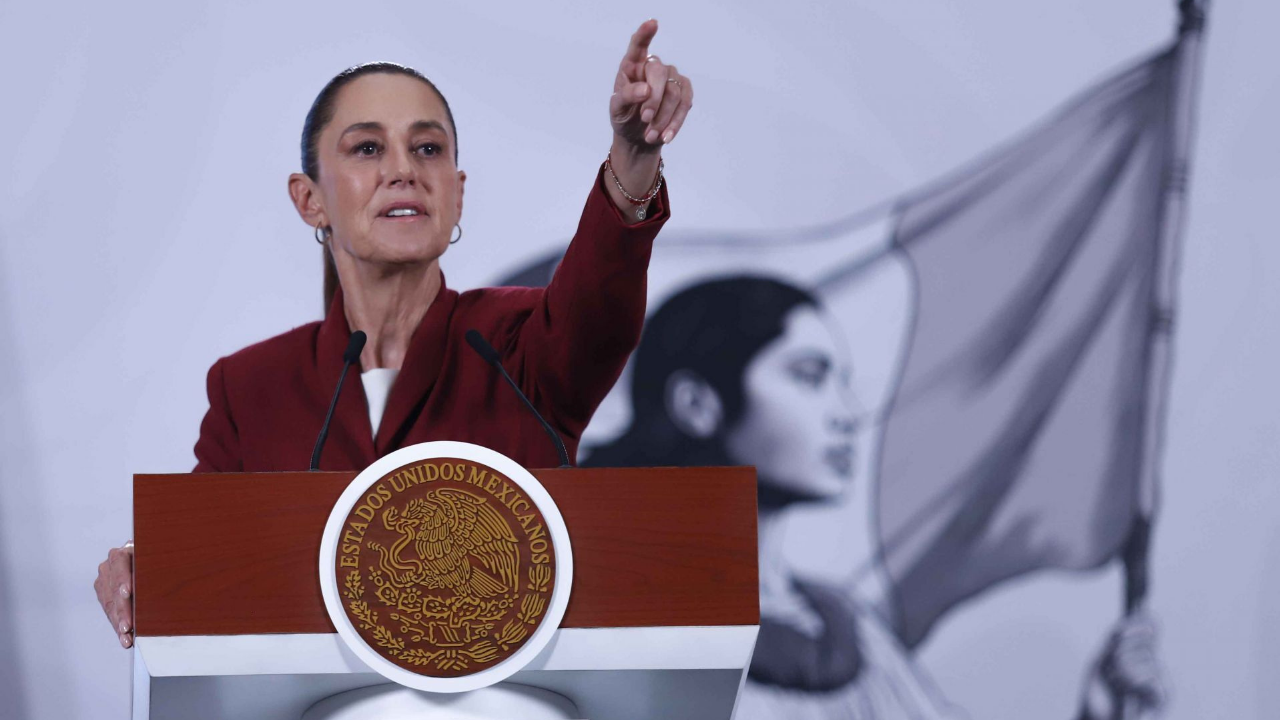 Sheinbaum saluda gesto del rey Felipe de España