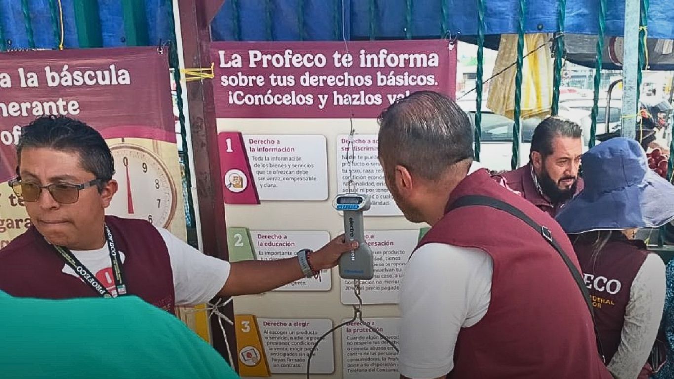 Profeco intensifica operativo por Cuaresma 2026