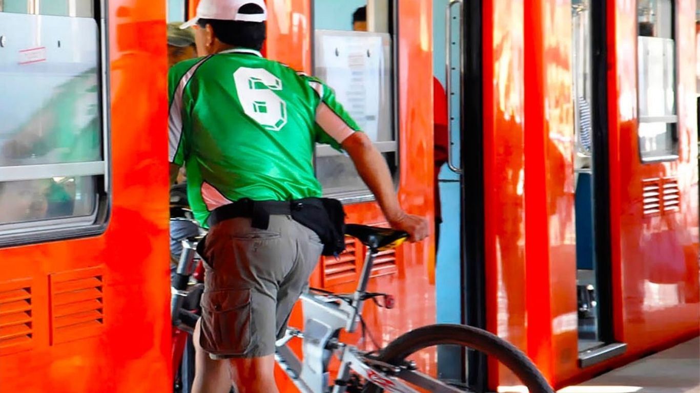 ¡Este lunes tu bici viaja en el Metro!