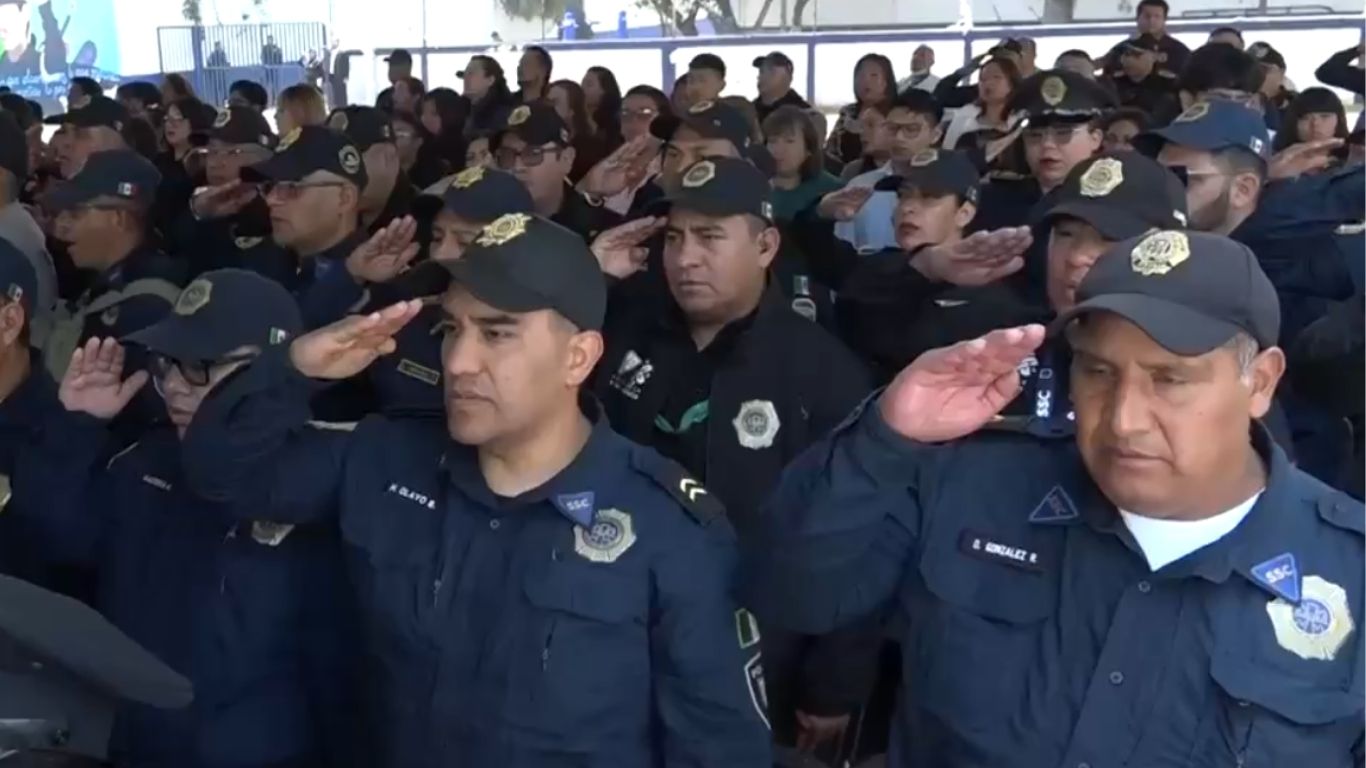Listo operativo para ver a Shakira en el Zócalo
