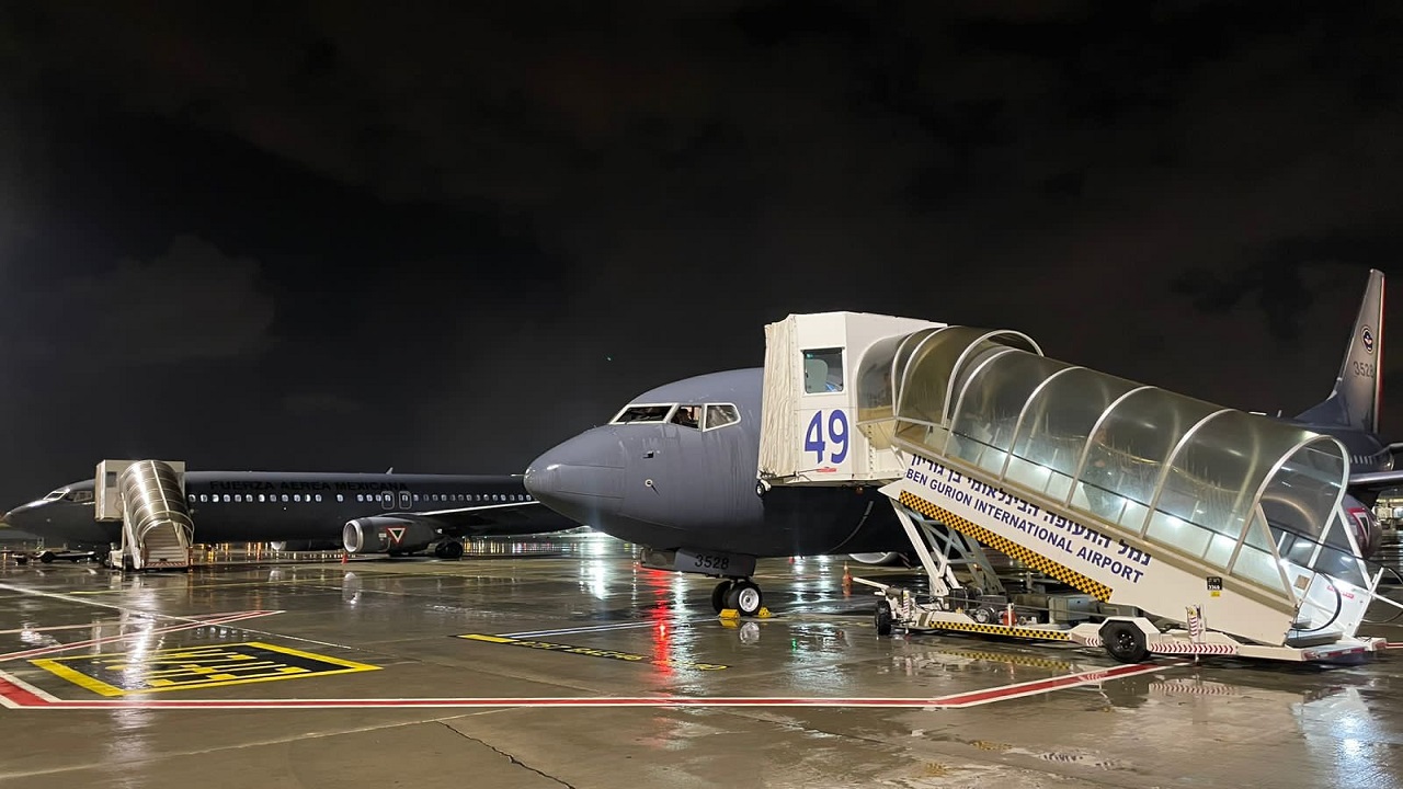 SRE reporta 321 mexicanos evacuados de Medio Oriente