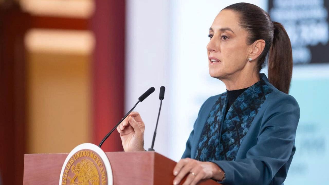 Sheinbaum coordina grupo por derrame en el Golfo