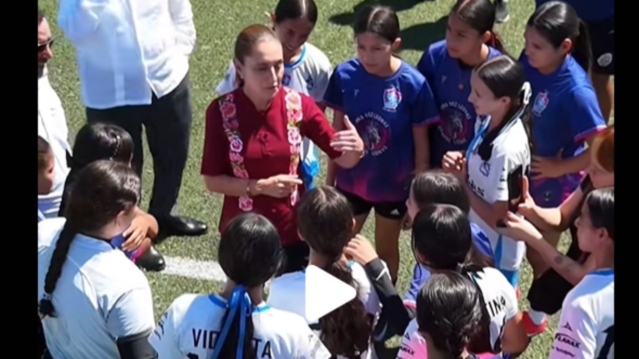 Sheinbaum anuncia concurso para dar el boleto para inauguración del Mundial