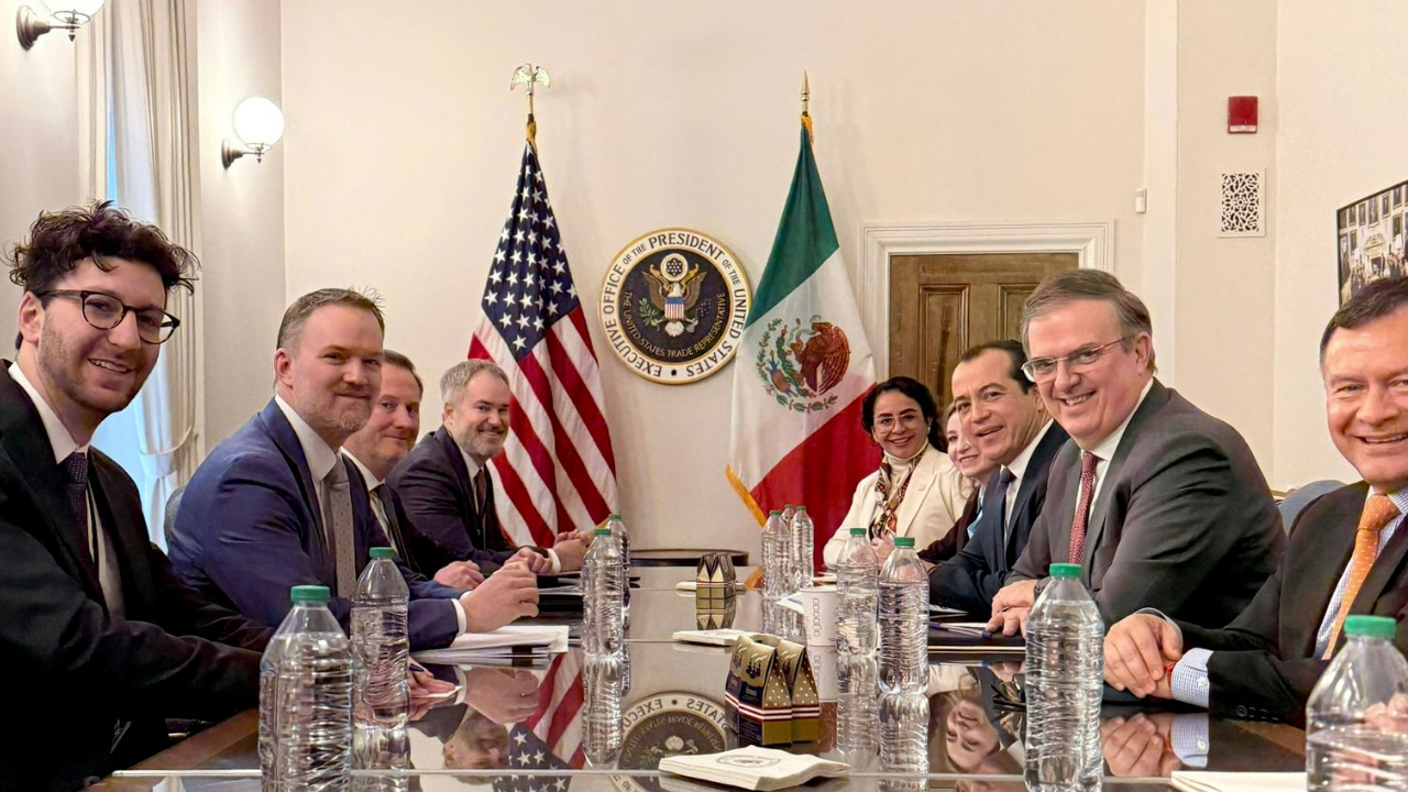 México y EU inician reuniones previas a la revisión del T-MEC