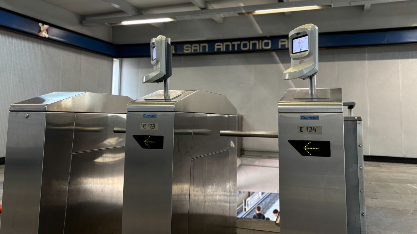 Cerrarán estación San Antonio Abad