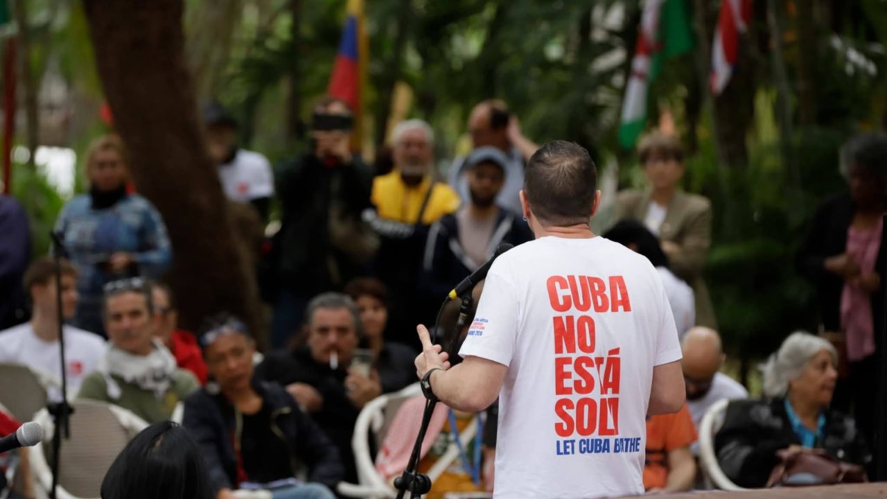 Llega a Cuba ayuda del  Convoy Nuestra América