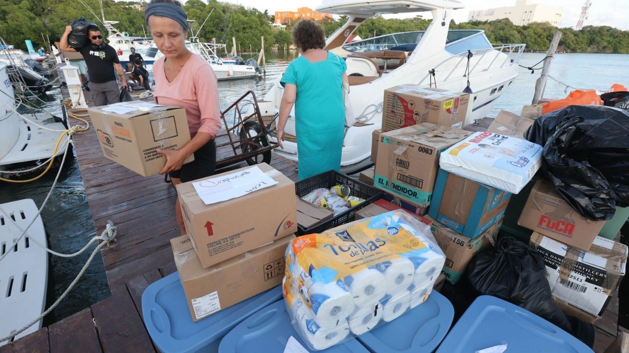 Llega el primer barco de la flotilla Nuestra América a Cuba 