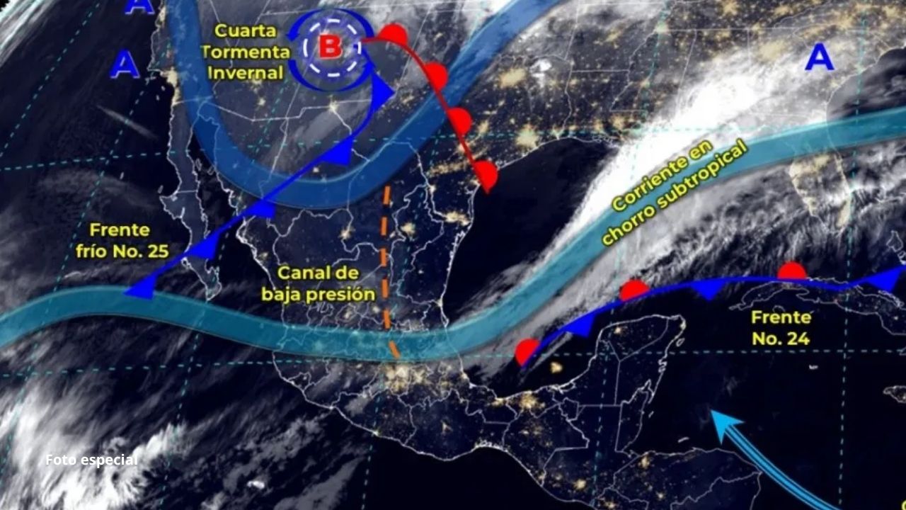 Llega la Cuarta Tormenta Invernal de la temporada