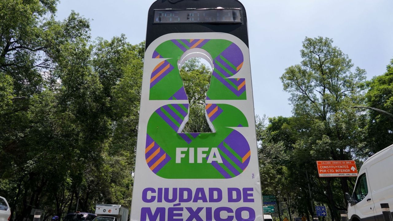 Sheinbaum descarta atentados durante el Mundial  