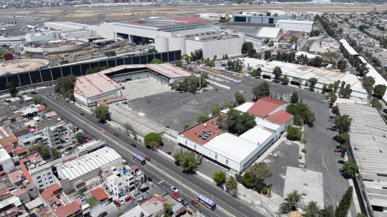 AICM reabre  estacionamiento en Terminal 2