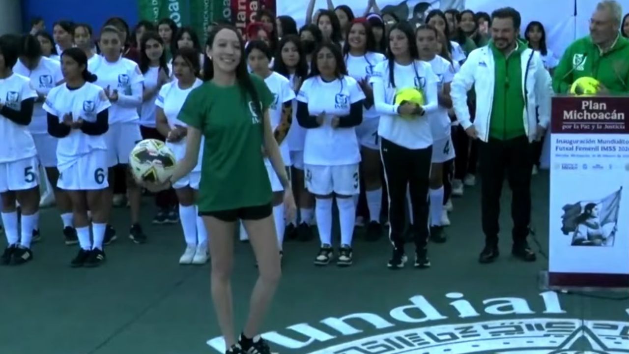 IMSS lanza Mundialito Futsal Femenil