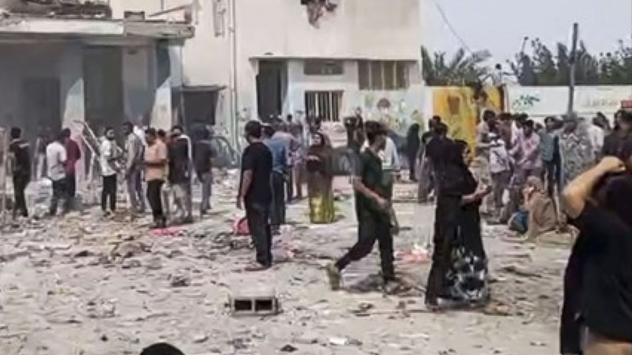 85 estudiantes muertas por bombardeo reporta Irán