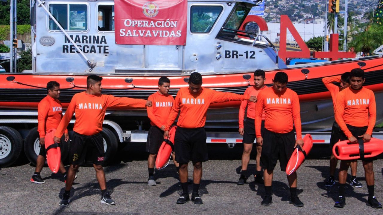 Marina activa  Operación Salvavidas