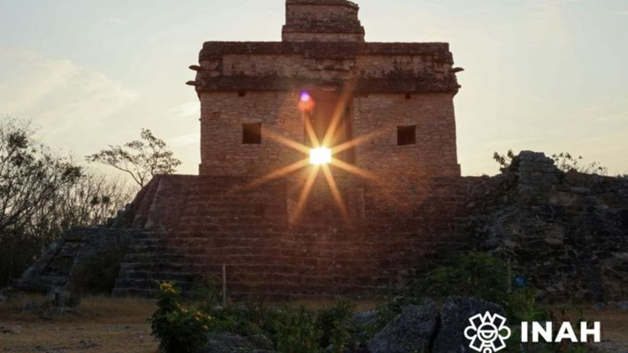 Miles reciben la primavera en zonas arqueológicas