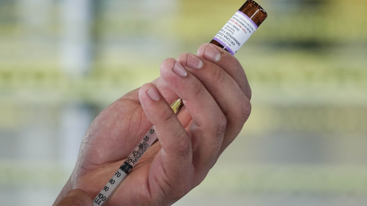 Gracias a la vacunación contagios de sarampión se han reducido en 30%