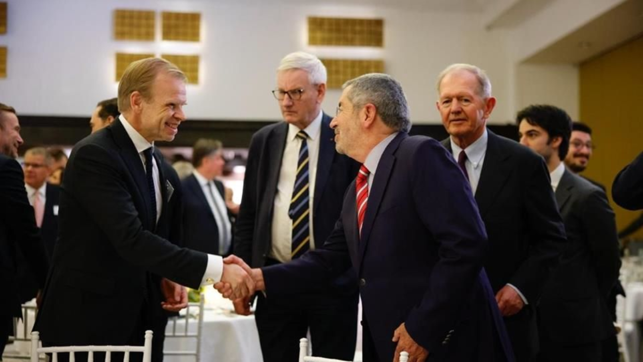 Empresarios nórdicos interesados en invertir en México