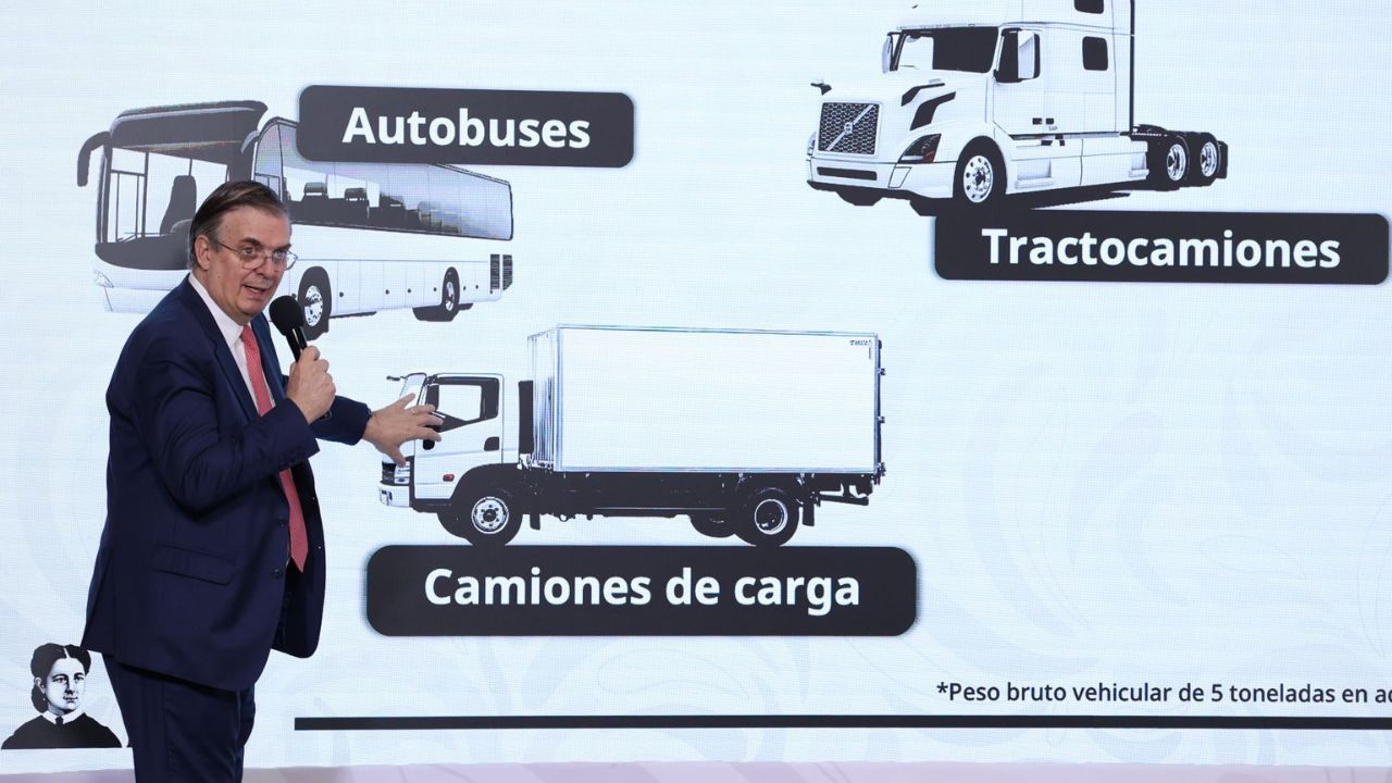 Impulsarán NOM para reforzar la seguridad en vehículos pesados