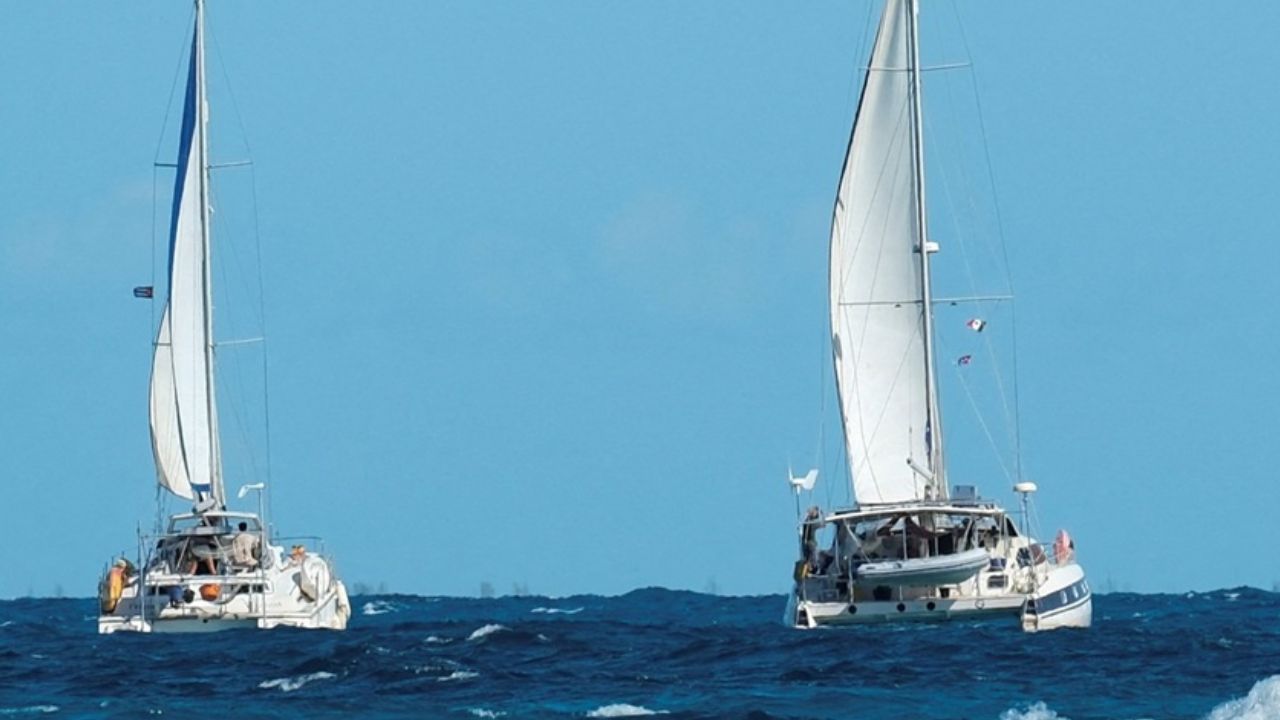 Localizan veleros desaparecidos cerca de La Habana