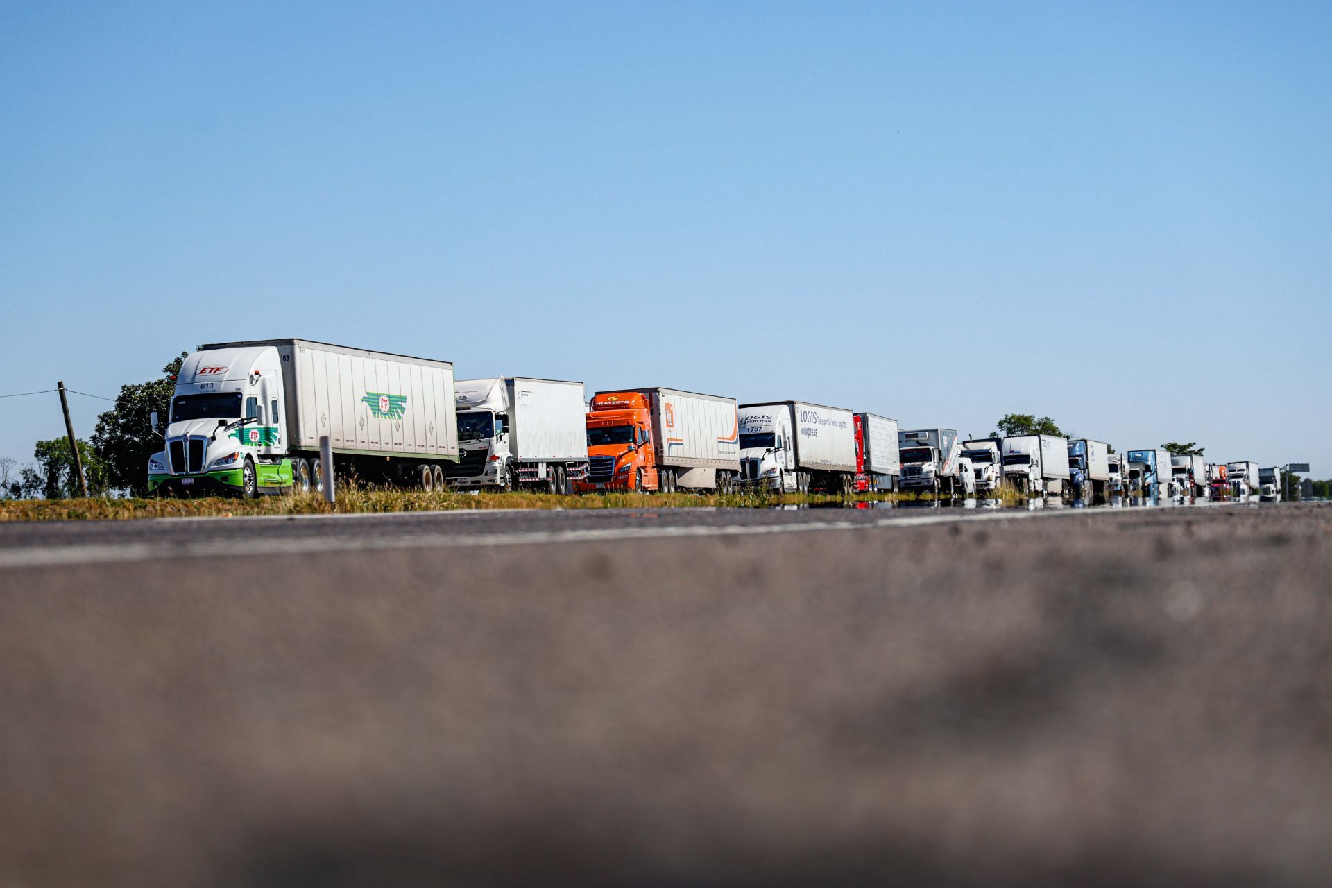 “Aquí nadie te protege”: el terror del transporte de carga en México