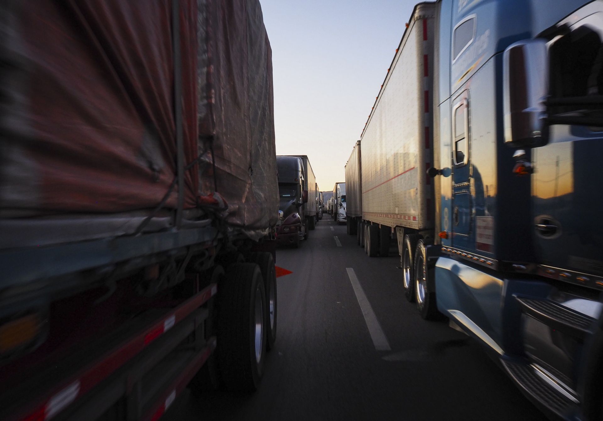Cada 50 minutos: el asalto que amenaza al transporte de carga