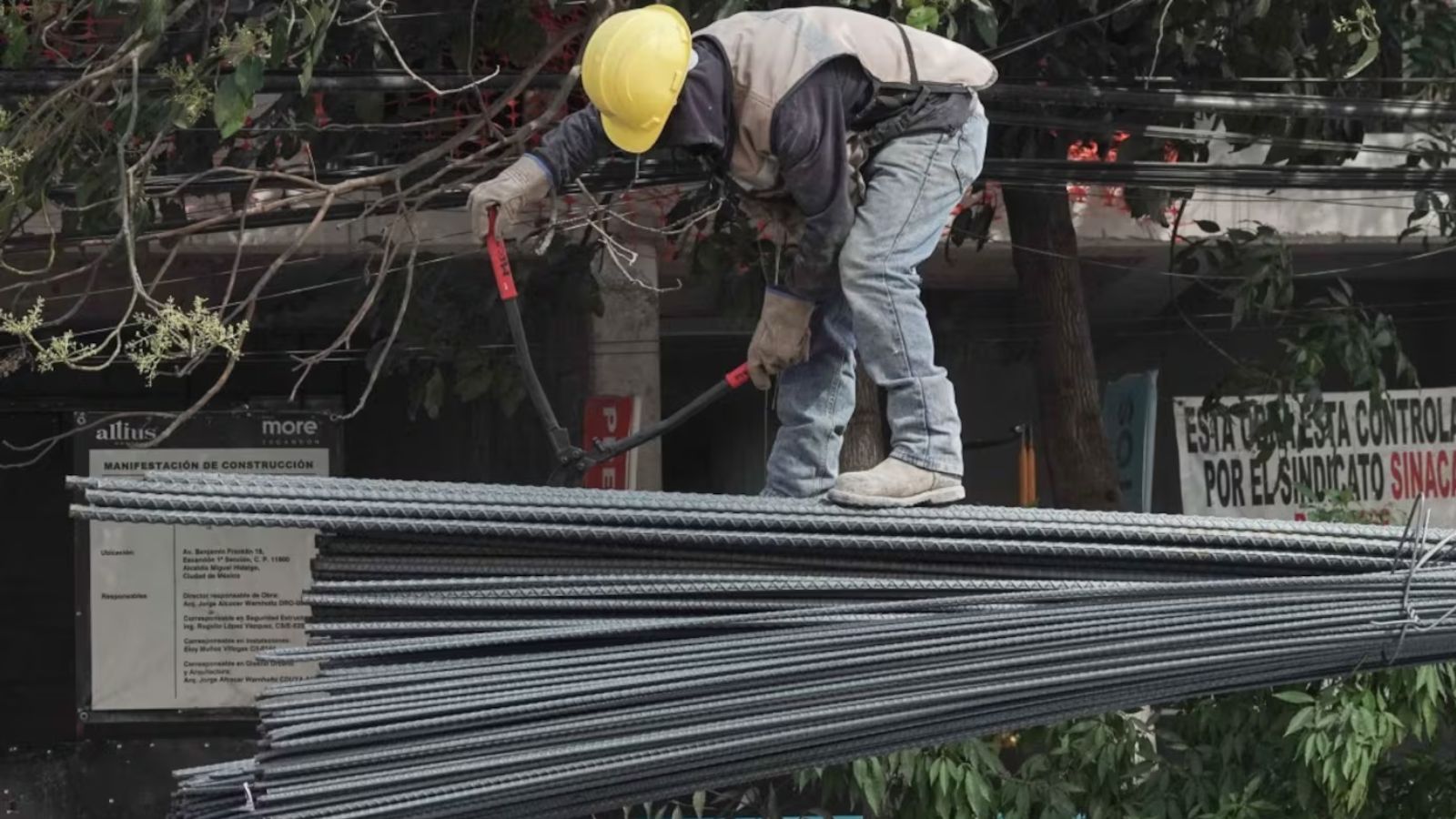 150 mil toneladas de acero de refuerzo serán utilizadas para obras este 2026: SICT