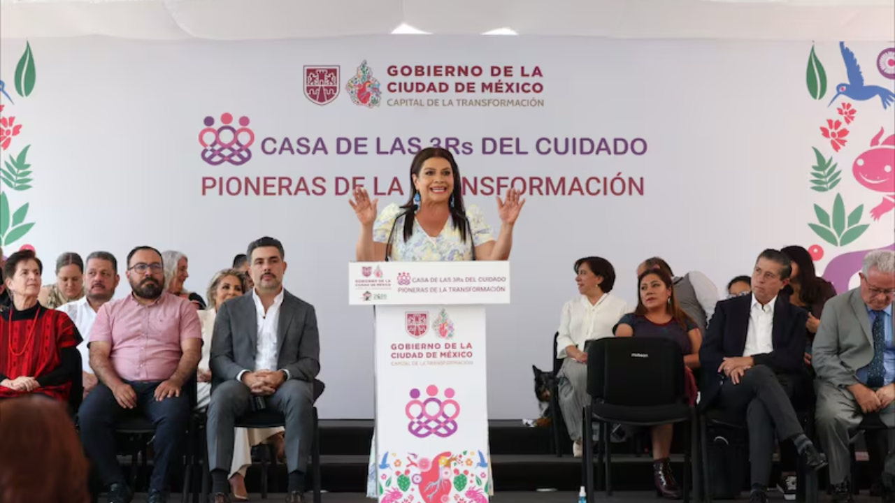 Coyoacán ofrece servicios de lavandería, comedor y salud infantil