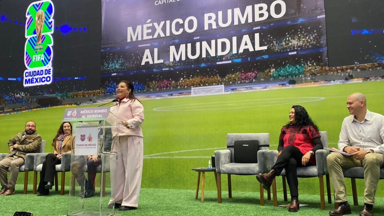 CDMX está lista para recibir el Mundial: Brugada