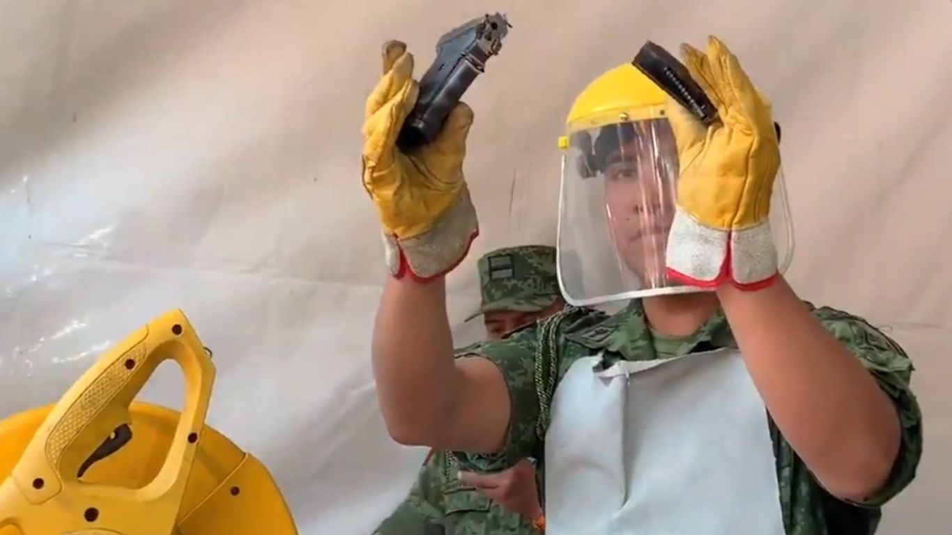 Más de 9 mil armas cambiadas por efectivo