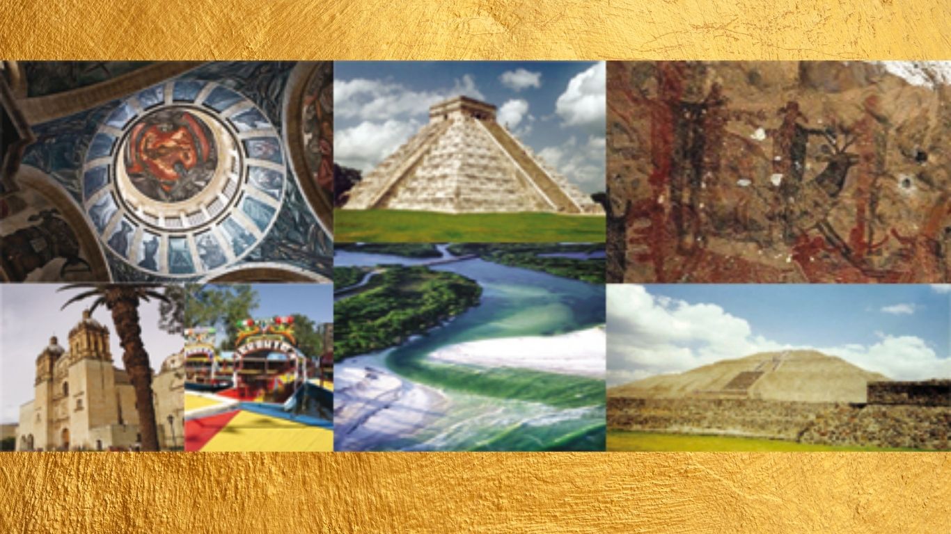 México suma 35 joyas Patrimonio Mundial