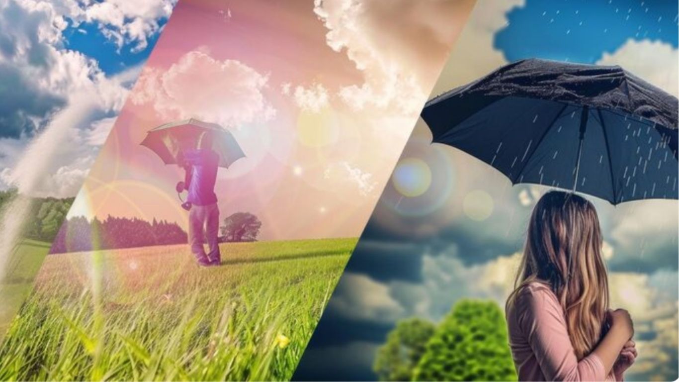 Vienen lluvias, pero el calor seguirá golpeando fuerte 